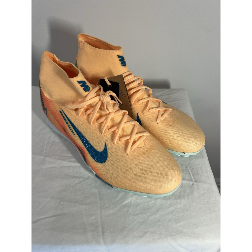 Nike Mercurial Superfly 10 Academy Mbappe TF Mens 9.5 FQ8333-801 Soccer NWT - Picture 2 of 9
